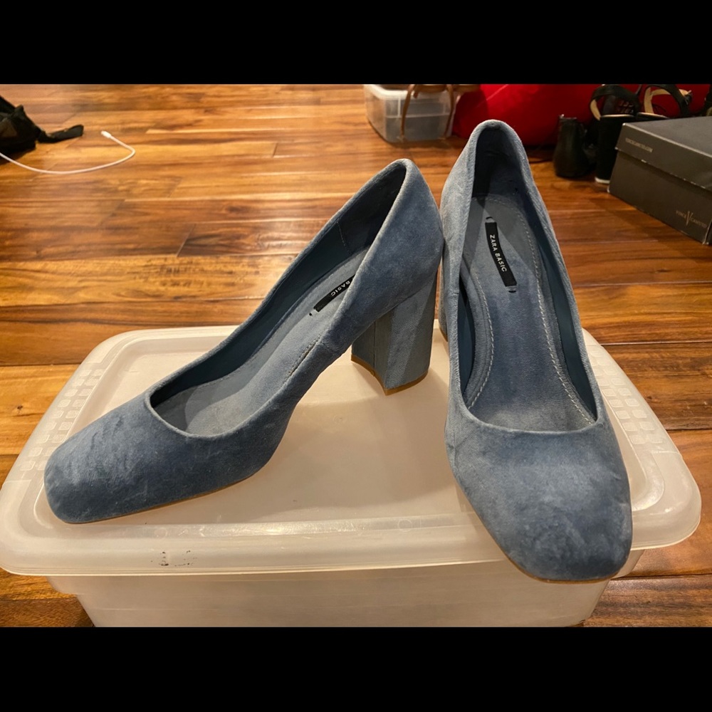 Zara heels